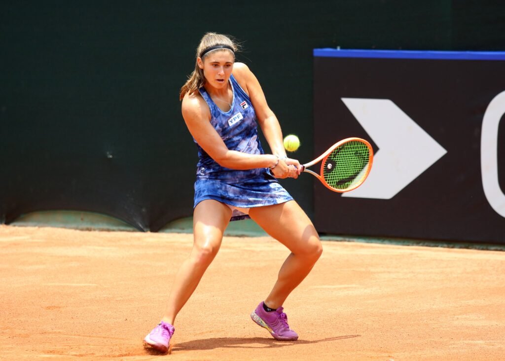 Julia Riera brilló con luz propia y es semifinalista en el WTA 250 de Rabat - @AATenis