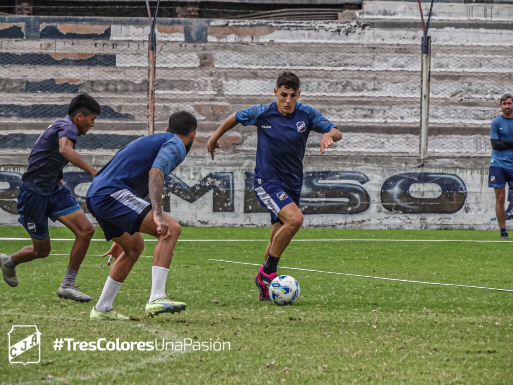 Juventud Antoniana visita a San Martín de Formosa con la misión de seguir cerca de la punta - Imagen: @CJAOficial