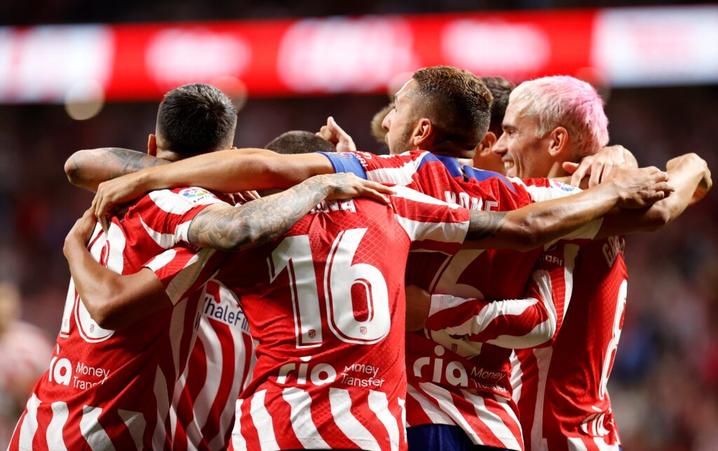 Gol de Molina para que el Atlético trepe al segundo puesto