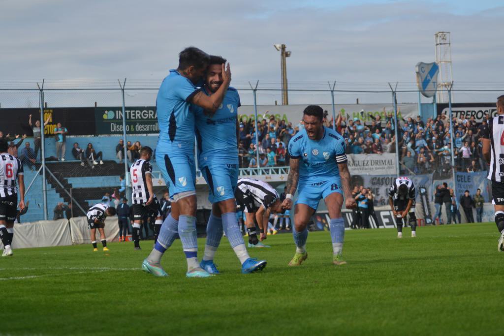 Cierre de Jornada de la Primera Nacional, triunfo de Temperley que lo acerca a la punta - @TemperleyOK
