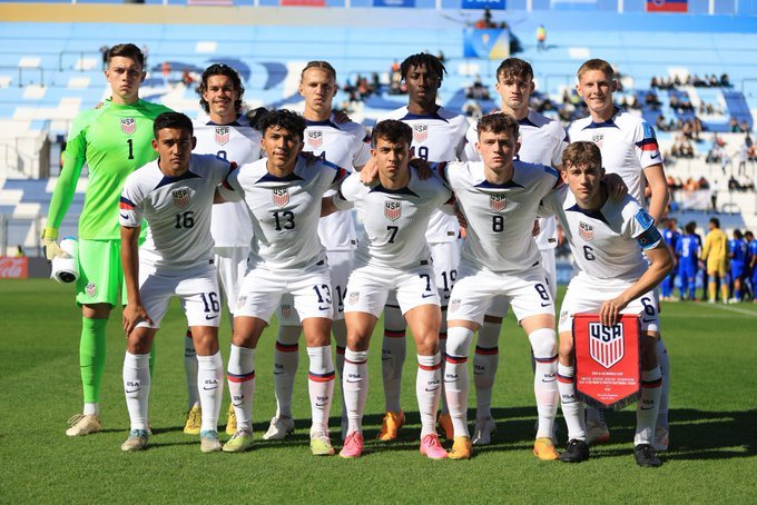 Estados Unidos vuelve a ganar y queda a un paso de la clasificación en el  Sub-20 - Desde La Ventana Salta - Argentina