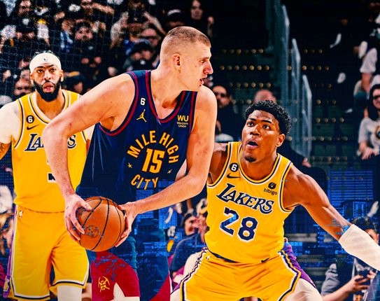 Denver Nuggets se quedó con la primera final del Oeste ante Los Angeles Lakers