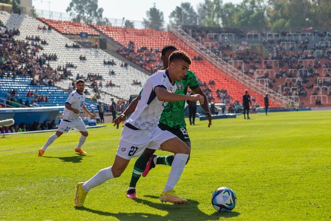 Nigeria superó 2 a 1 a República Dominicana en Mendoza