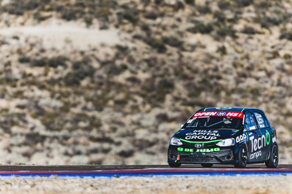 El santacruceño Martínez es el más veloz en la clasificación de la clase 2 del TN - @prensatn