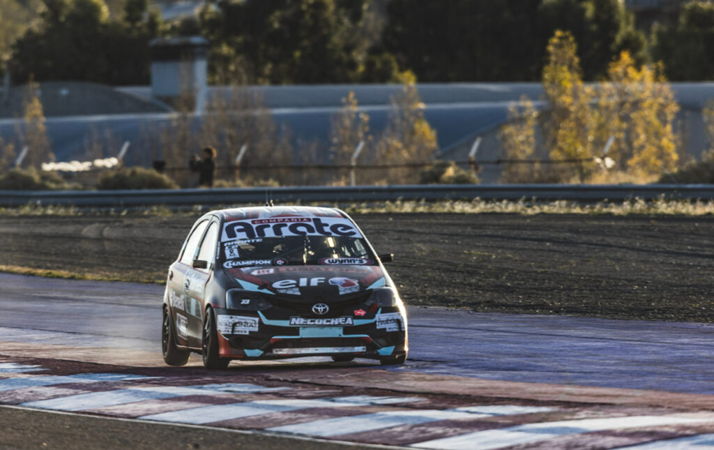 El santacruceño Martínez es el más veloz en la clasificación de la clase 2 del TN - @prensatn