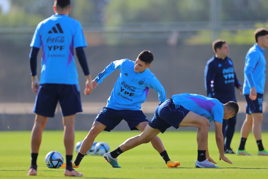 Argentina enfrentará a Nigeria por los octavos de final del Mundial Sub-20 - @Argentina