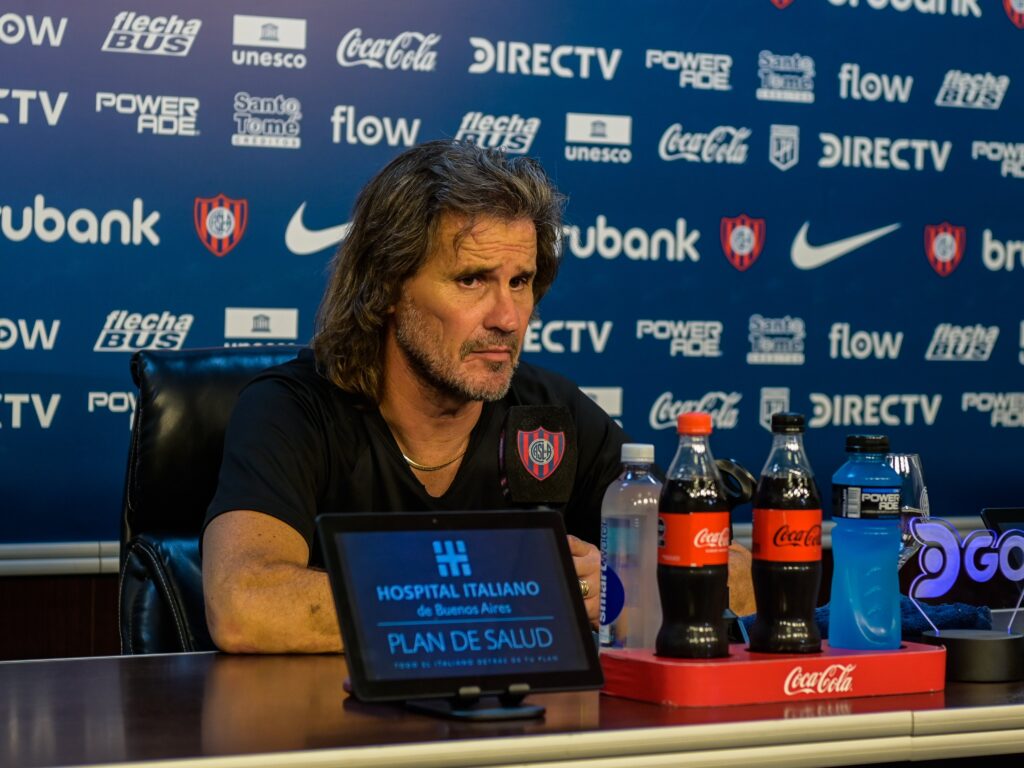 "San Lorenzo hizo méritos como para seguir pero terminamos dependiendo de otros", admitió Insúa