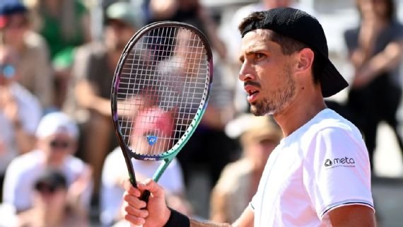 Pedro Cachin vence a Thiem en Roland Garros - @rolandgarros