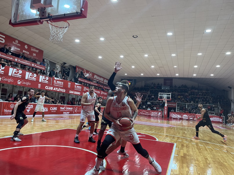 Ameghino de Villa María ganó como visitante y quedó a una victoria de la final. en las semifinales de la Liga Argentina de Básquet