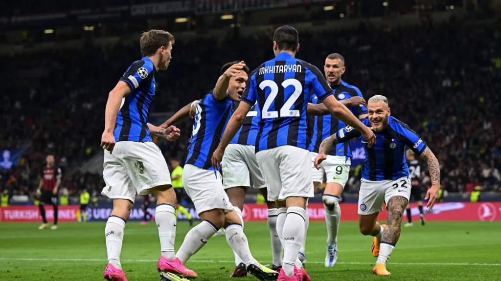 "Estamos a un paso"; Lautaro Martínez, titular en el triunfo 2-0 de Inter ante Milan por la primera semifinal de la Liga de Campeones