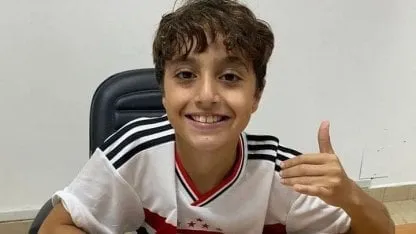 Lionel Messi da Silva, de 9 años, ficha para el San Pablo de Brasil