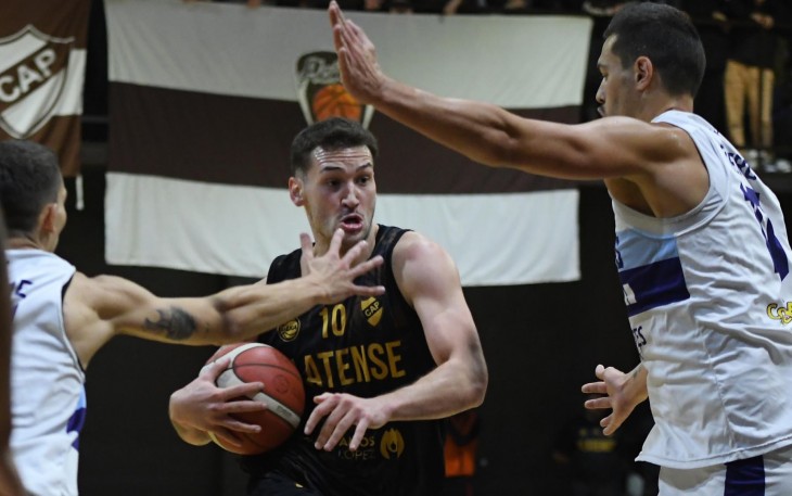 Regatas Corrientes se convirtió en el último clasificado a cuartos de final de la LNB - @basquetplatense