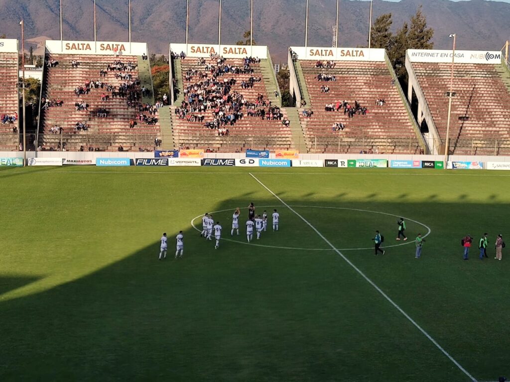 Juventud Antoniana vuelve al triunfo ante San Martín de Formosa