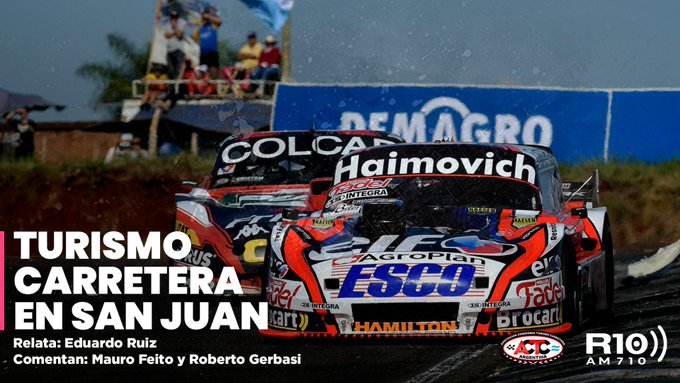 Sorteo de grilla para el Desafío de las Estrellas en el TC de San Juan