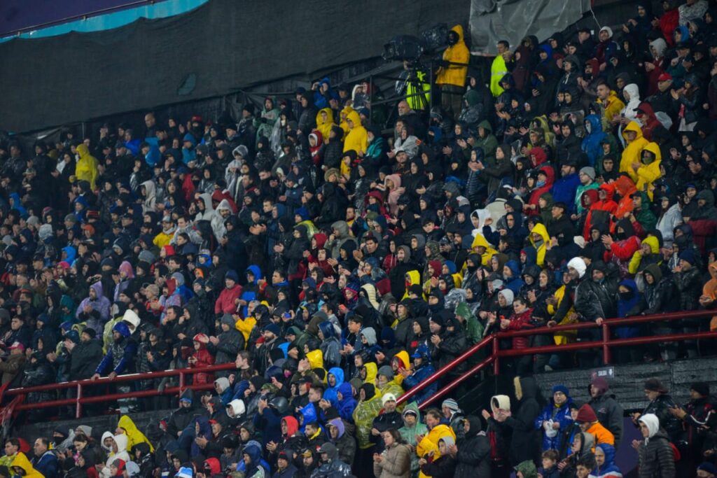 Patronato perdió con Botafogo como local en la ida de los dieciseisavos de final de la Sudamericana