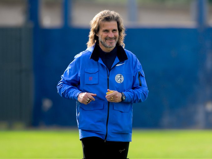 "Pratto quedó afuera de nuestro presupuesto", reconoció Insúa, DT de San Lorenzo