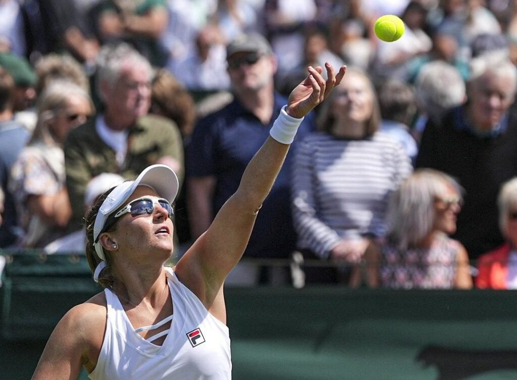Podoroska avanza de ronda en Wimbledon tras ganar en su debut