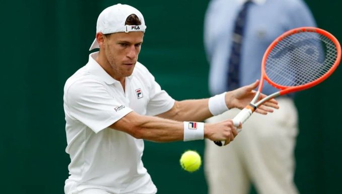 Diego Schwartzman debutó con victoria en el Abierto de Wimbledon