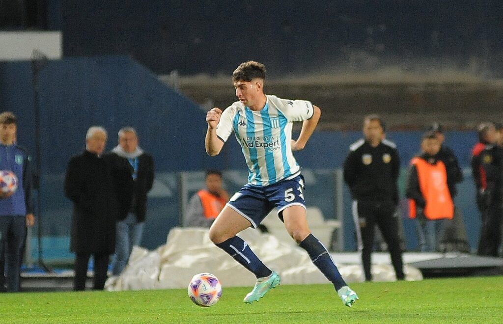 Racing y San Lorenzo empataron en el Cilindro de Avellaneda