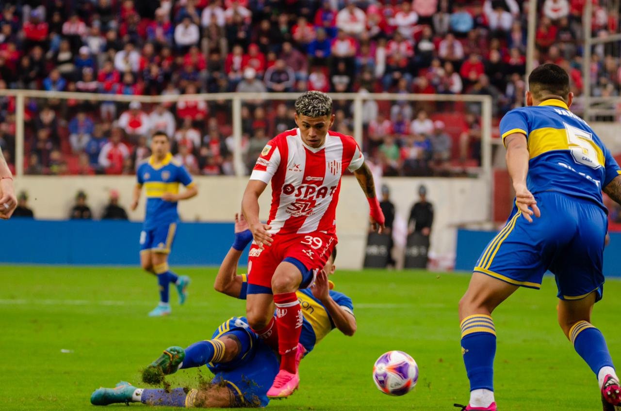 Boca empata con San Lorenzo, polémico final, gol de Miguel Merentiel