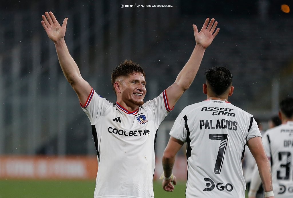 Colo Colo le gana a América MG en la ida de repechaje de Copa Sudamericana