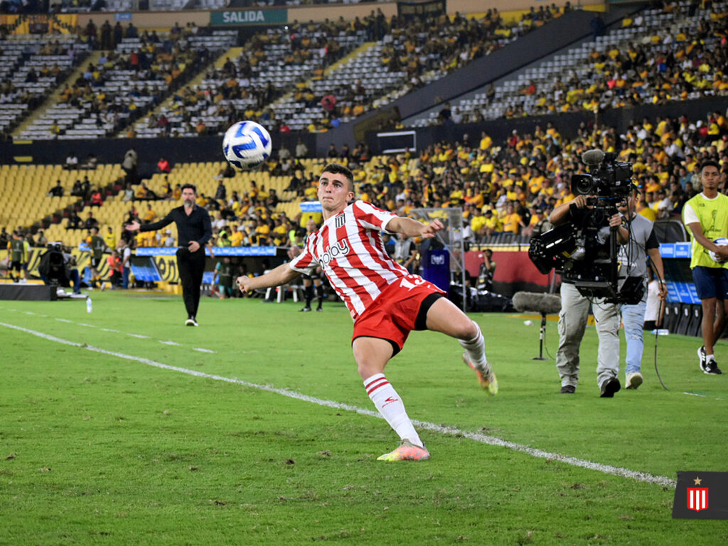 Estudiantes cayó ante Barcelona en Guayaquil por Copa Sudamericana y se define el martes en La Plata
