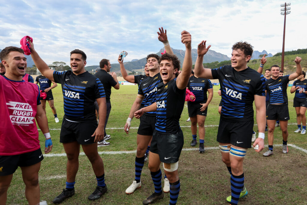 Los Pumitas vencieron a Fiji, Francia es TRICAMPEON