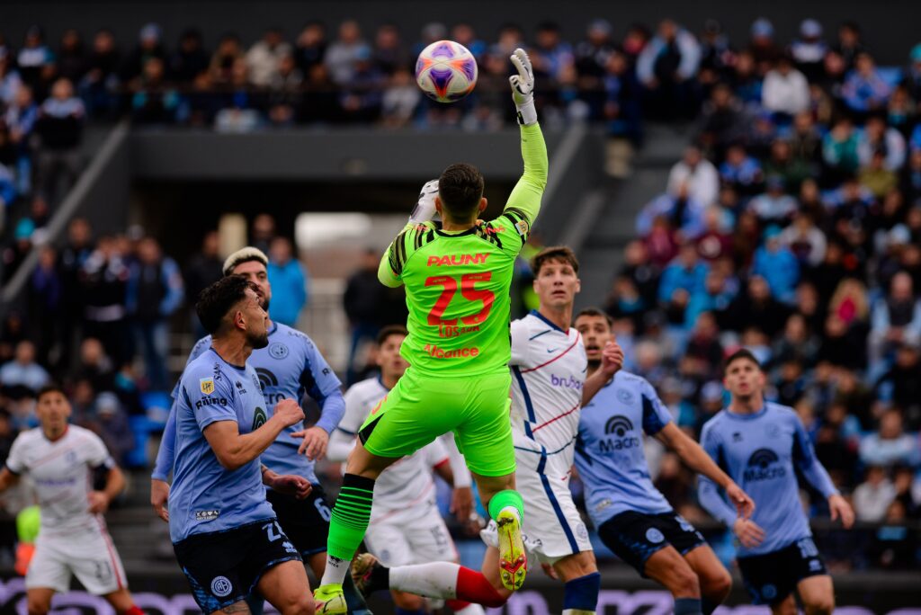 "Contento con lo grupal", destacó el arquero de San Lorenzo Facundo Altamirano