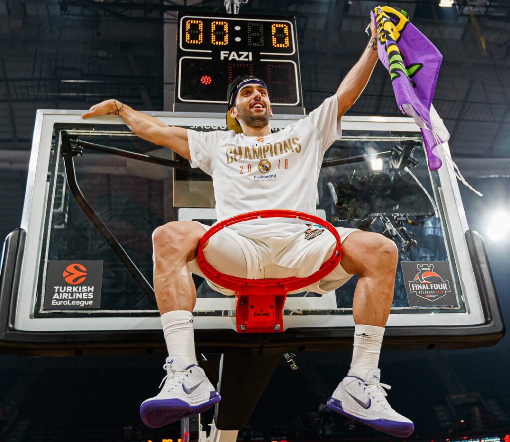 Campazzo firmó con el Real Madrid por cuatro temporadas