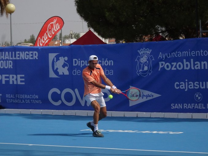 El argentino Ficovich avanzó a los cuartos de final en el Challenger español de Pozoblanco