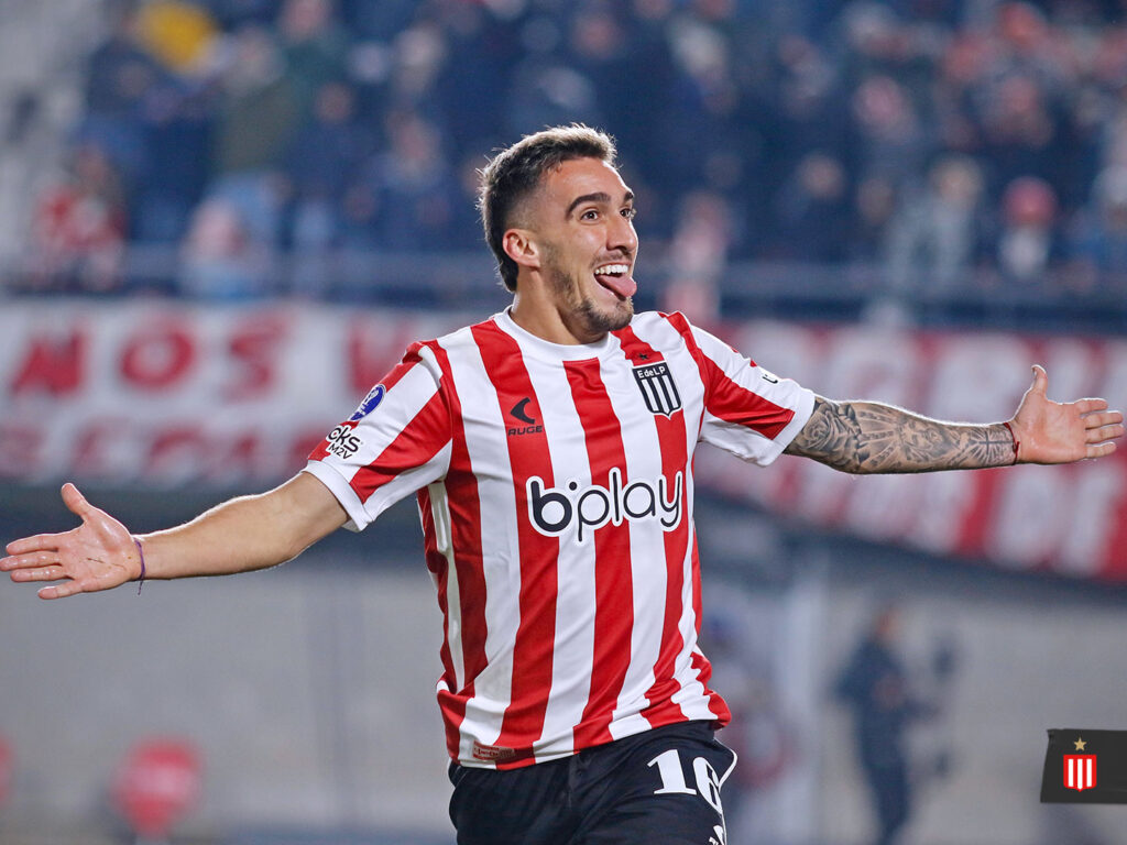 Estudiantes goleó a Barcelona y será rival de Goiás en octavos de Sudamericana