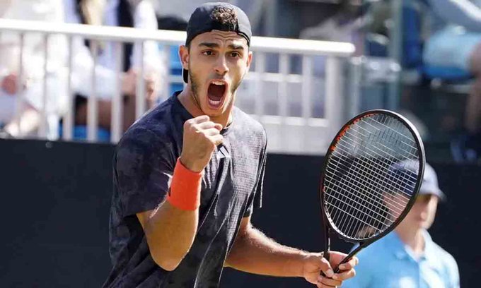 Francisco Cerúndolo avanzó a los cuartos de final en el ATP sueco de Bastad