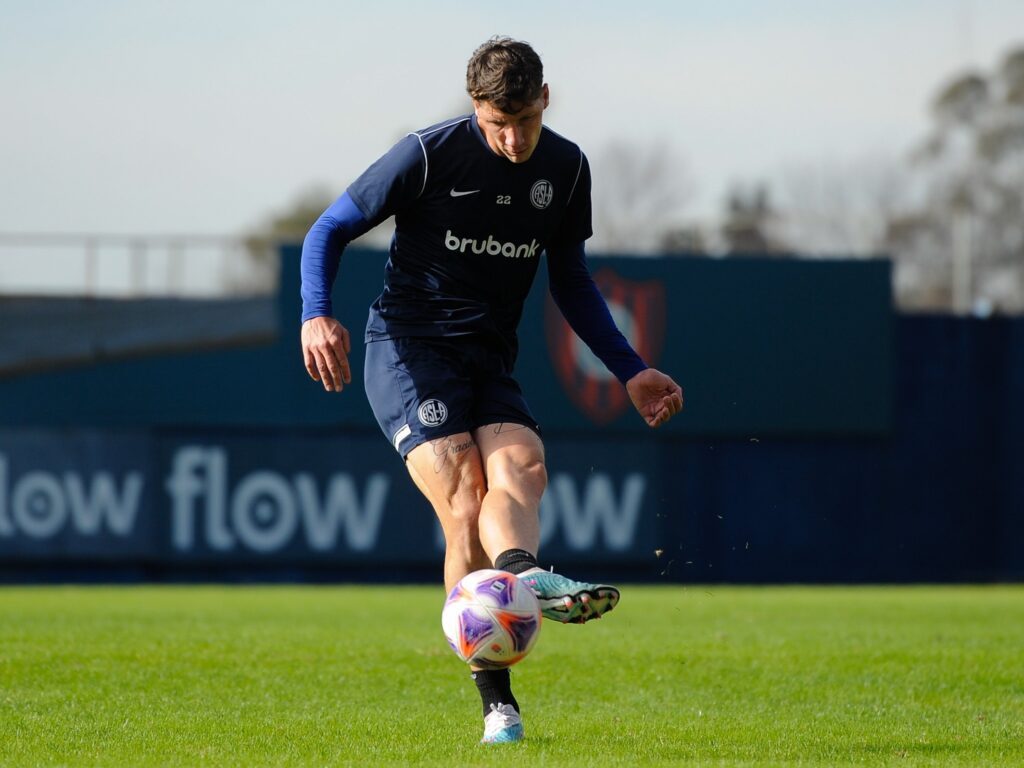 San Lorenzo y Argentinos se enfrentan en el Nuevo Gasómetro por la Liga Profesional