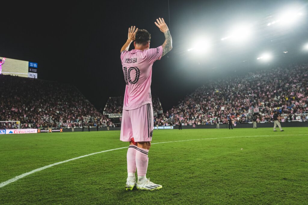 Messi hace de su fútbol una película de Hollywood - @InterMiamiCF