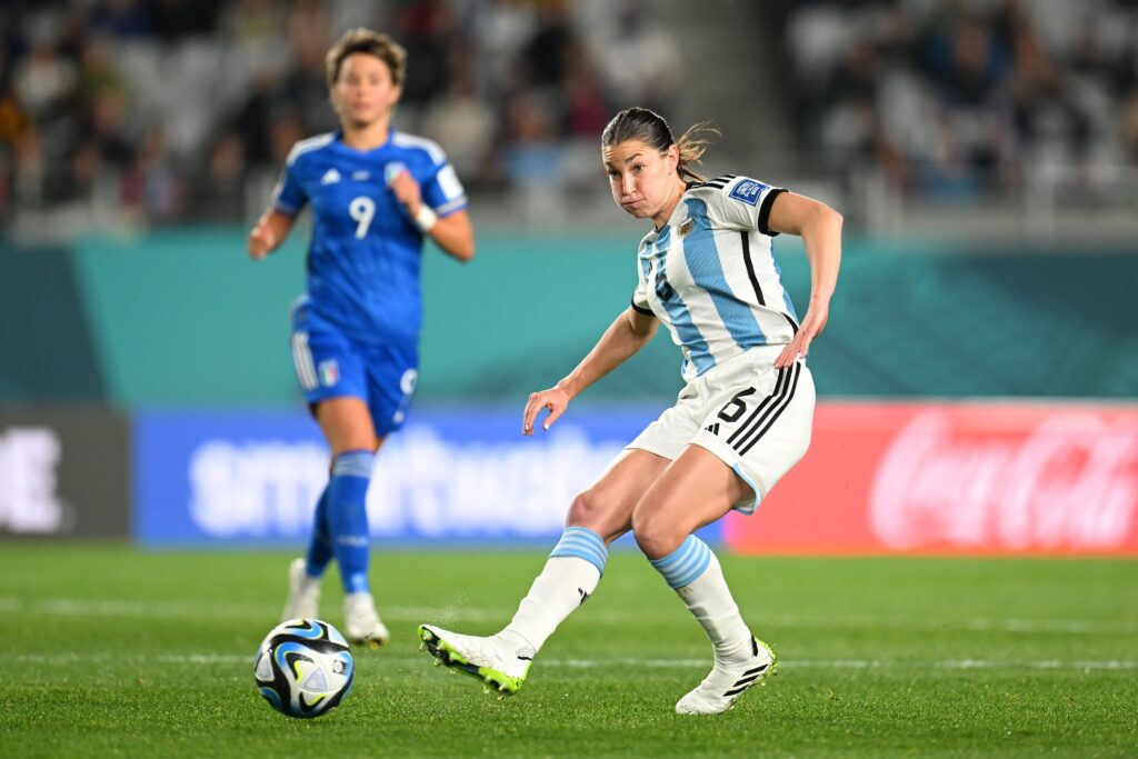 Argentina cae ante Italia en su debut mundialista - @Argentina