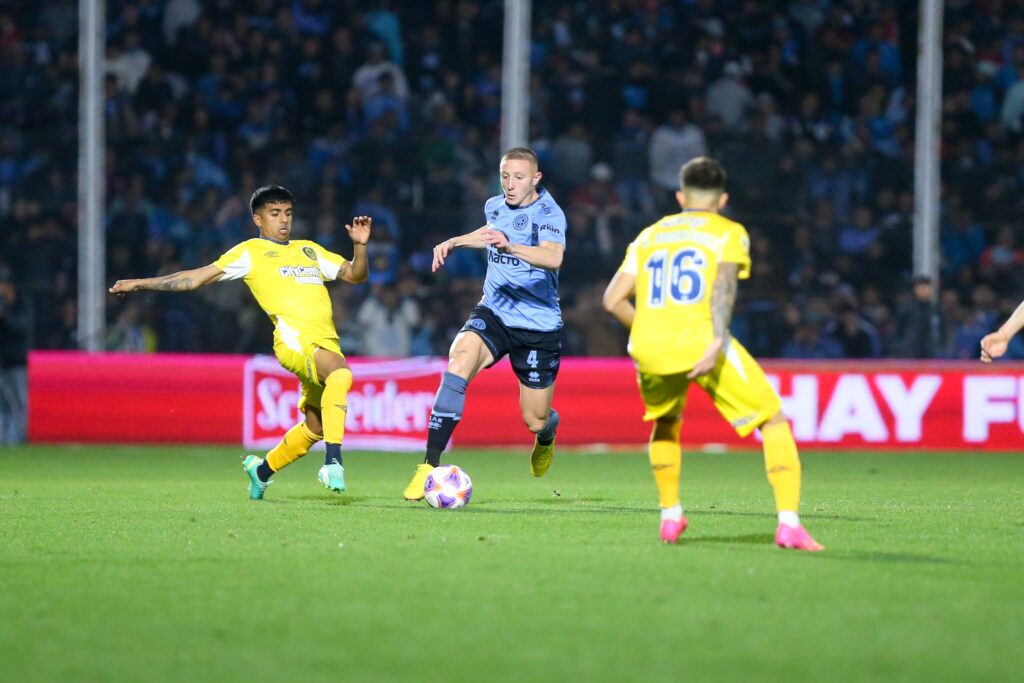 Belgrano y Rosario Central aburrieron en Alberdi y empataron sin goles