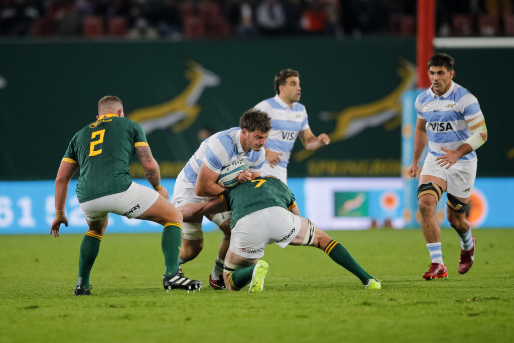 Los Pumas, en gran actuación, perdieron ajustadamente frente a Sudáfrica - @lospumas