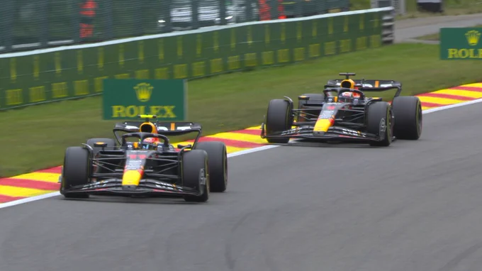 Verstappen y "Checo" Pérez devuelven el 1-2 a Red Bull en la Fórmula 1