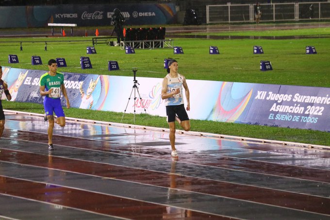 Elián Larregina y Florencia Lamboglia competirán mañana en Irlanda