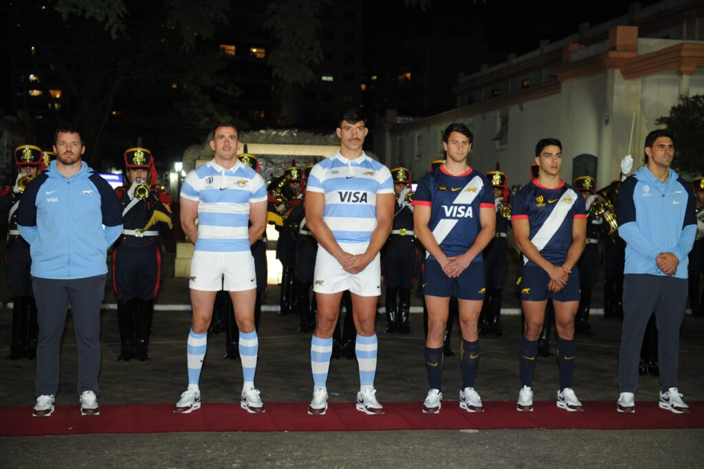 Los Pumas viajarán mañana a Mendoza para debutar frente a los All Blacks