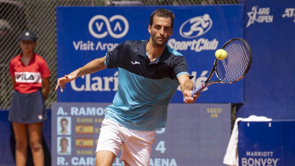 Pedro Cachín jugará contra Ramos Viñolas  su primera final en Gstaad