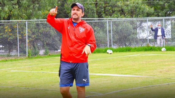 Di Noia renunció a la dirección técnica en Tristán Suárez