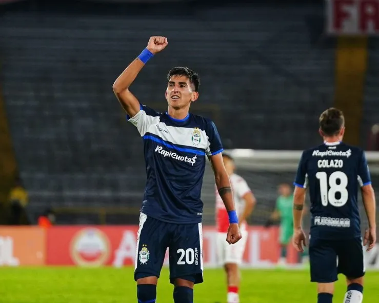 Lescano, de Gimnasia, es nueva incorporación de Argentinos Juniors