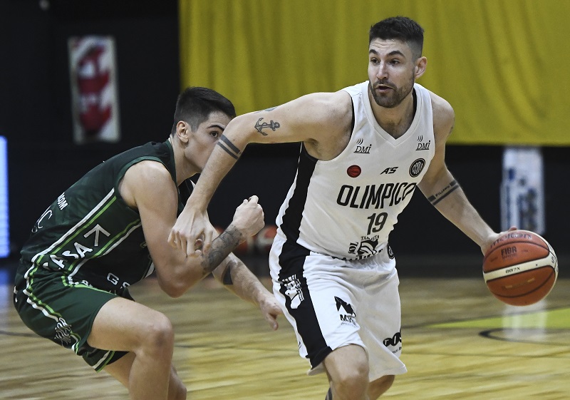 Gimnasia incorpora al pivote Podestá para la próxima Liga Nacional de Básquetbol