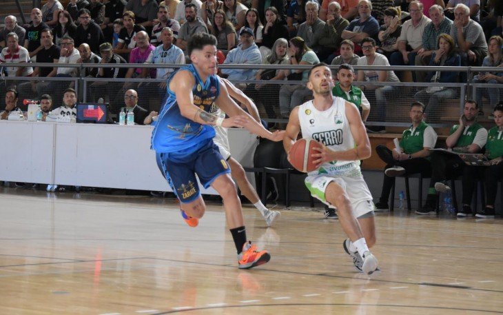 Zárate Basket sumó otro triunfo y remonta en la LNB