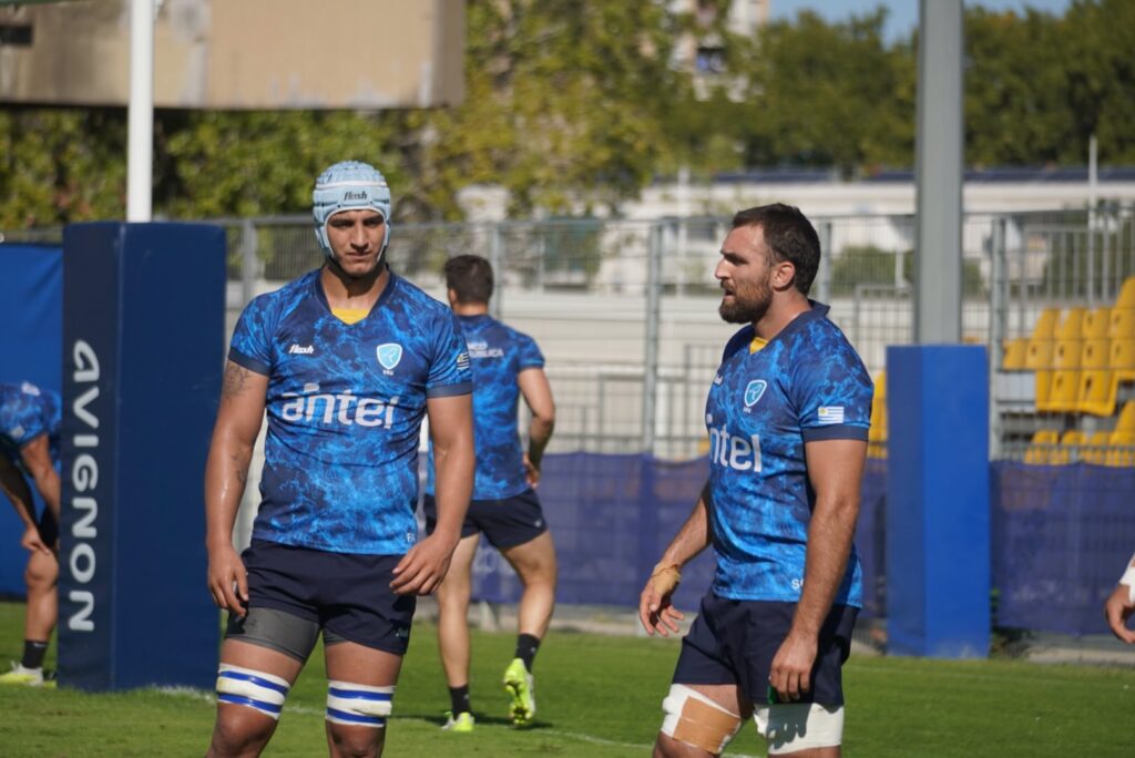 Uruguay con cambios se enfrenta a los All Blacks