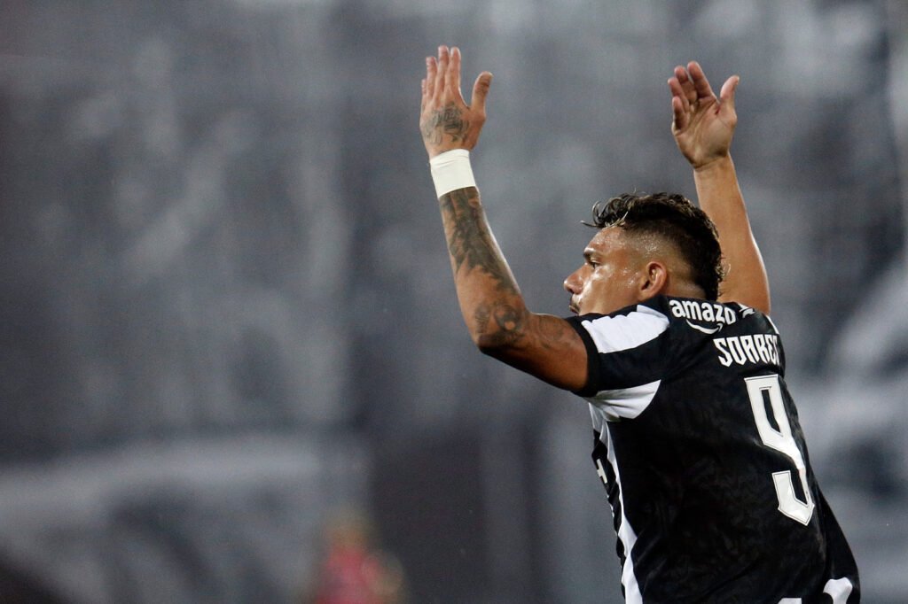 Botafogo, líder del Brasileirao, empató frente a Goiás en el cierre de la fecha
