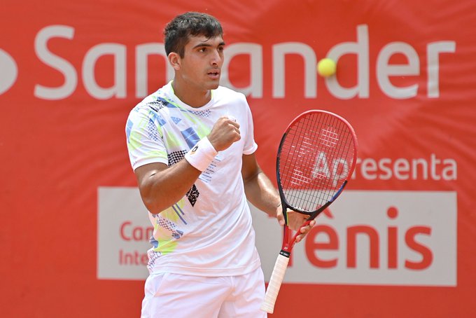 Coria avanzó a los octavos de final del Challenger brasileño de Campinas