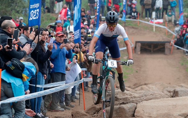 La jujeña Agustina Apaza queda al borde del podio en el mountain bike de los Panamericanos