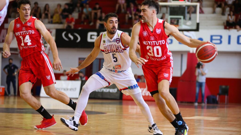 Instituto vence en suplementario a Quimsa